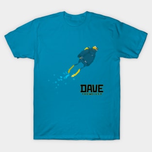 DAVE the diver Fan Art T-Shirt